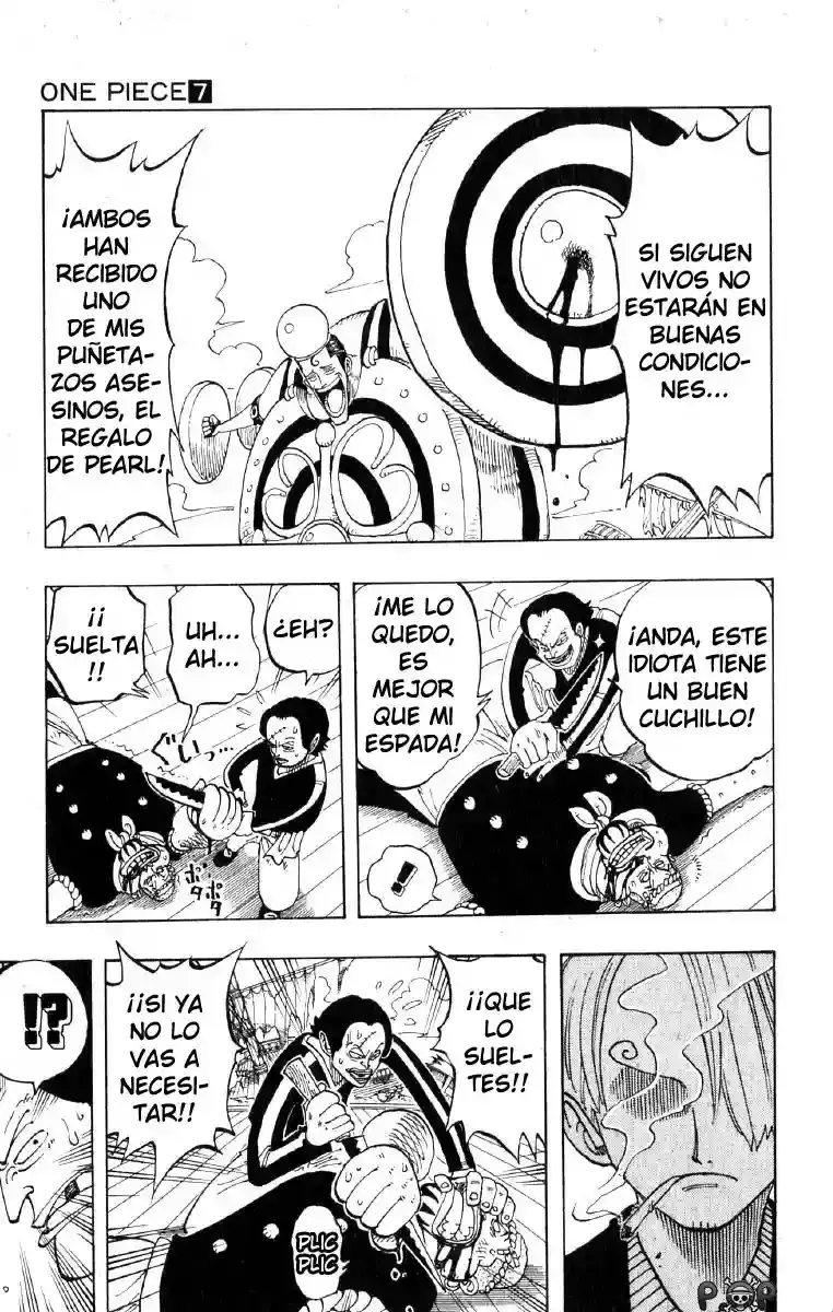 One Piece capítulo 54 página 11