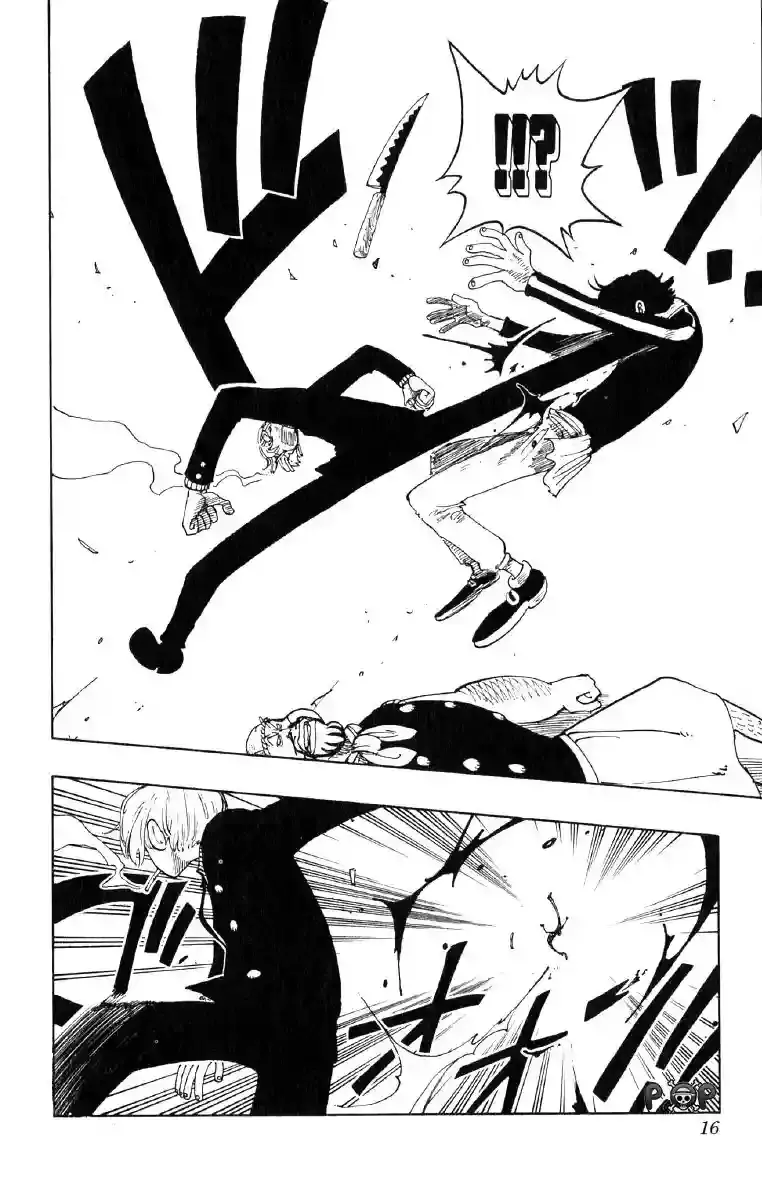 One Piece capítulo 54 página 12