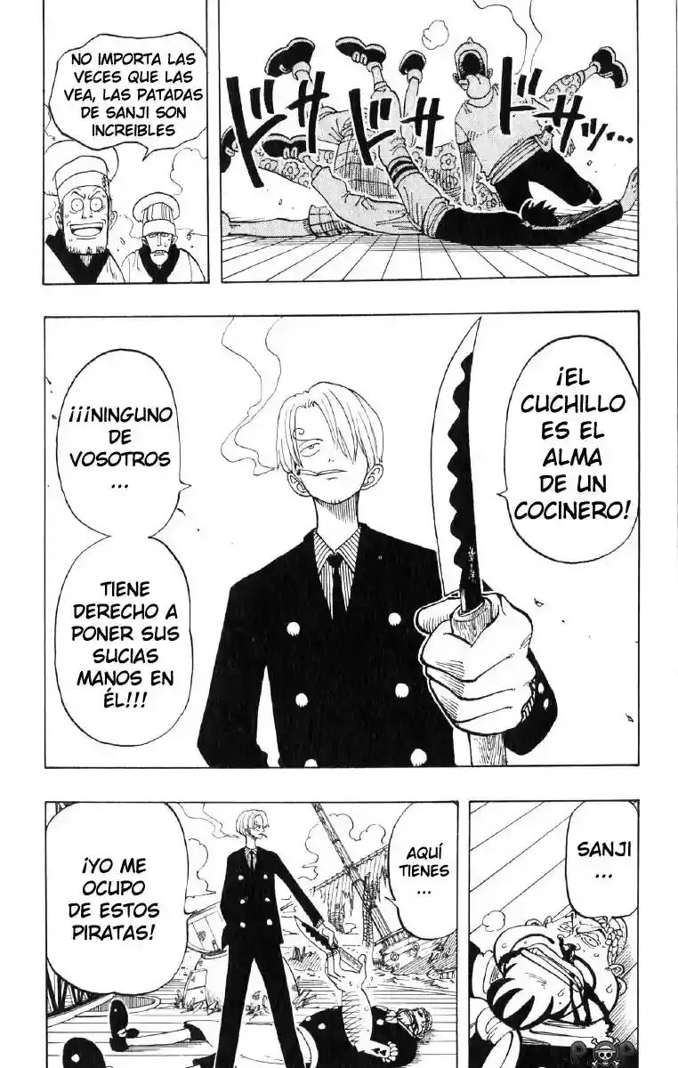 One Piece capítulo 54 página 14