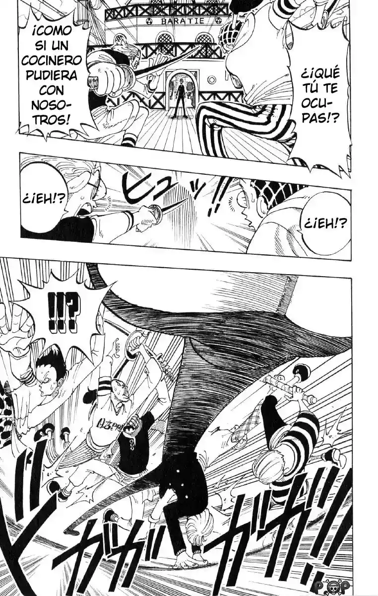 One Piece capítulo 54 página 15