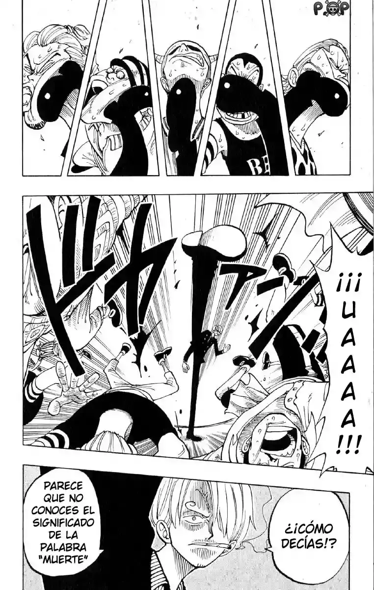 One Piece capítulo 54 página 16