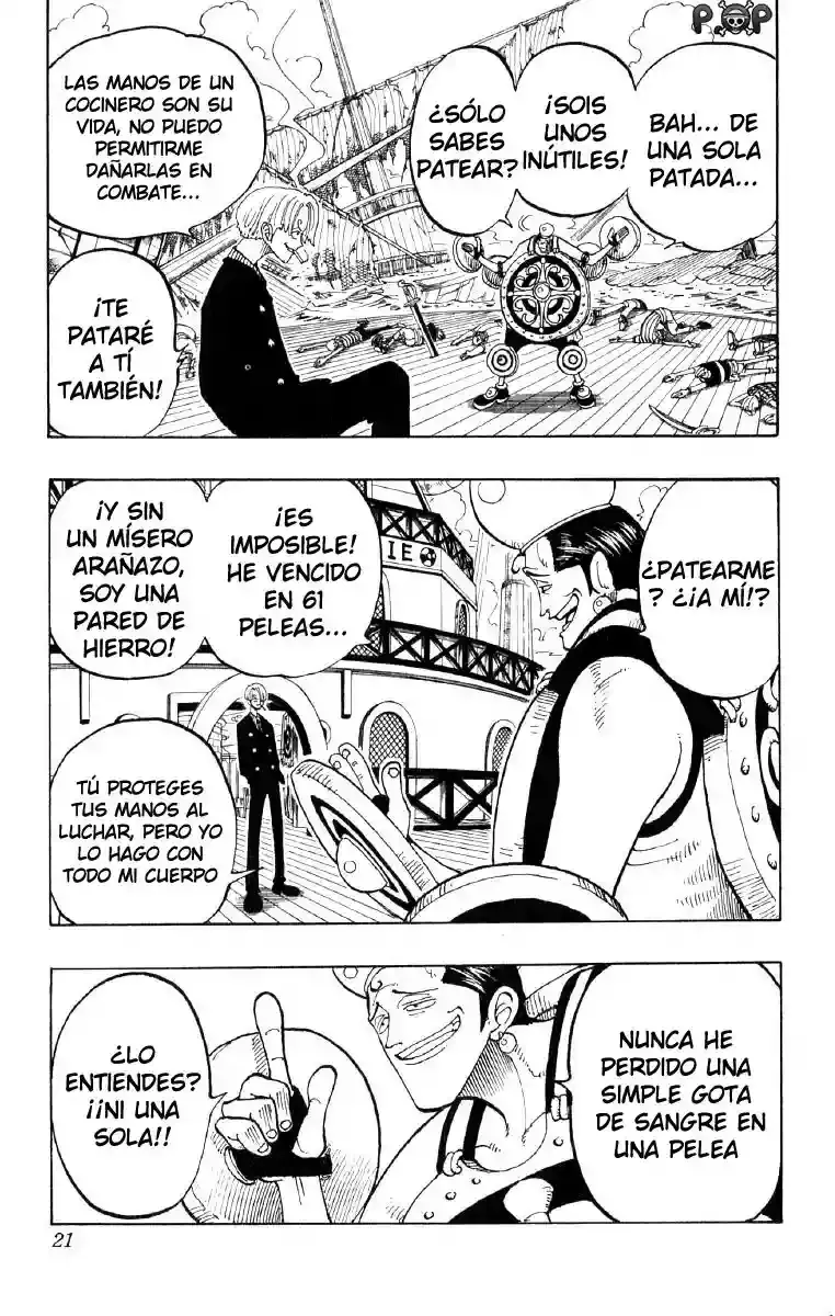 One Piece capítulo 54 página 17