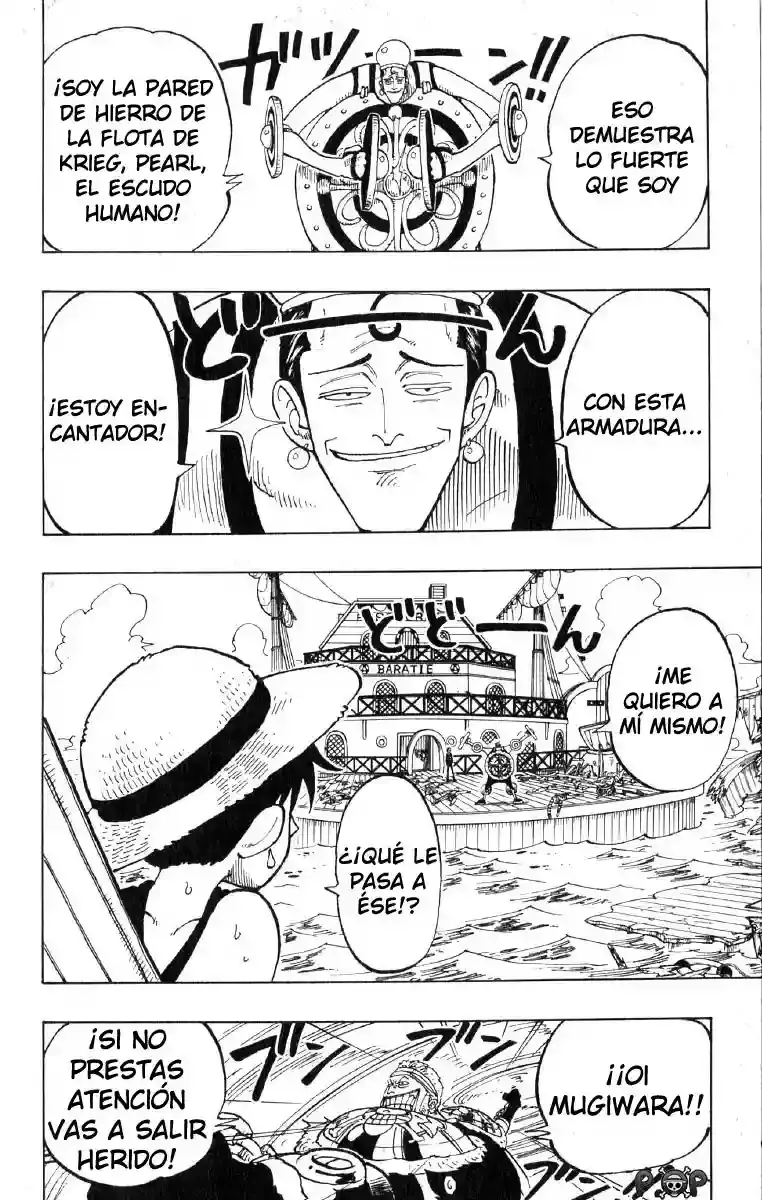 One Piece capítulo 54 página 18
