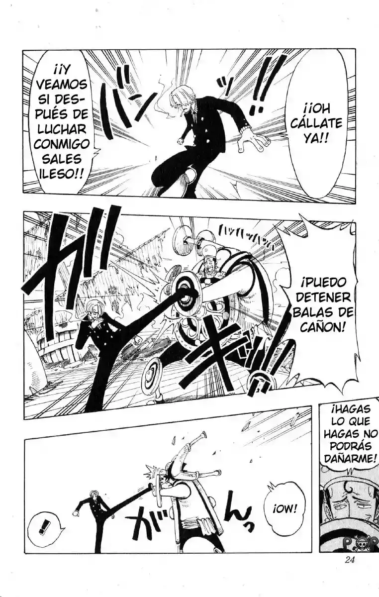 One Piece capítulo 54 página 20