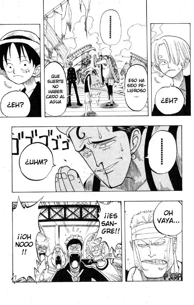 One Piece capítulo 54 página 21