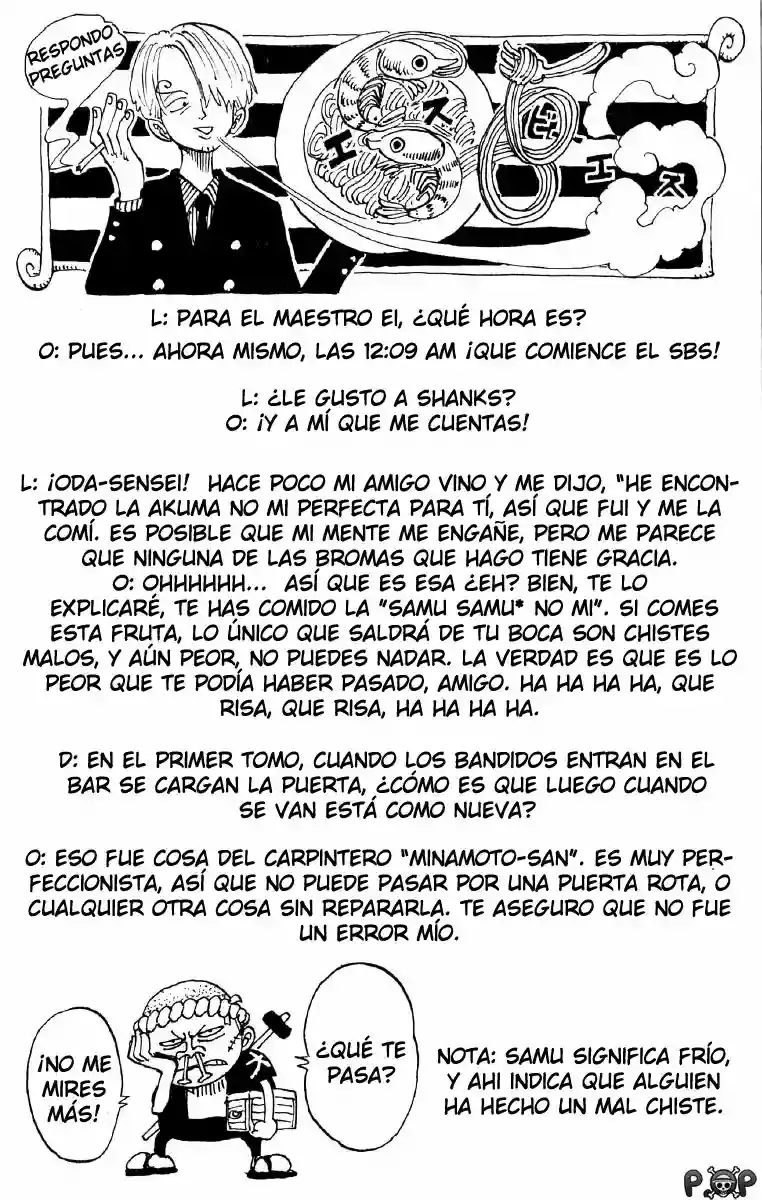 One Piece capítulo 54 página 22