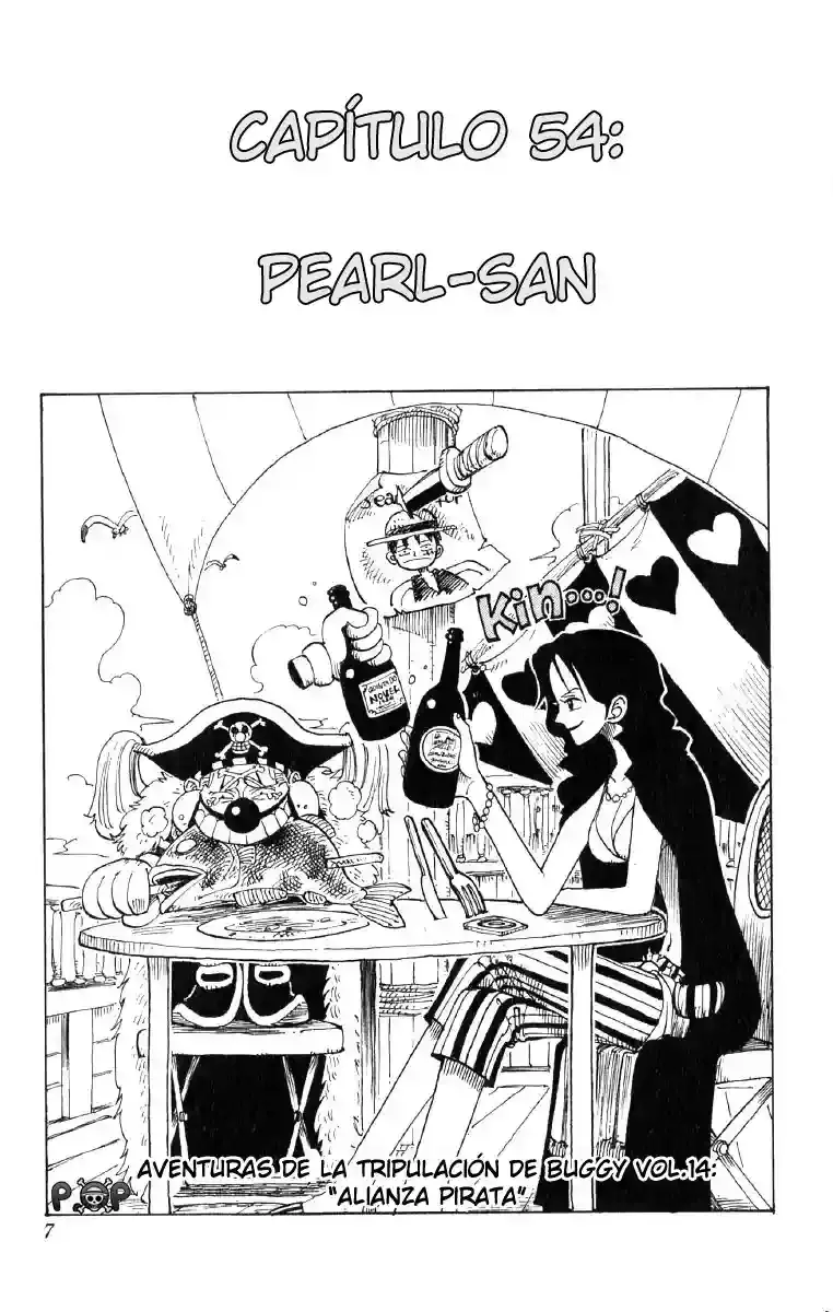 One Piece capítulo 54 página 3