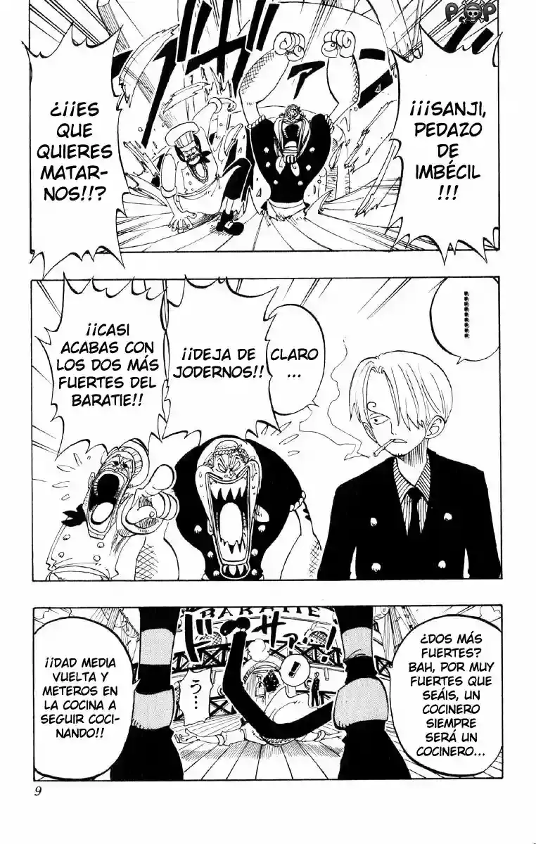 One Piece capítulo 54 página 5