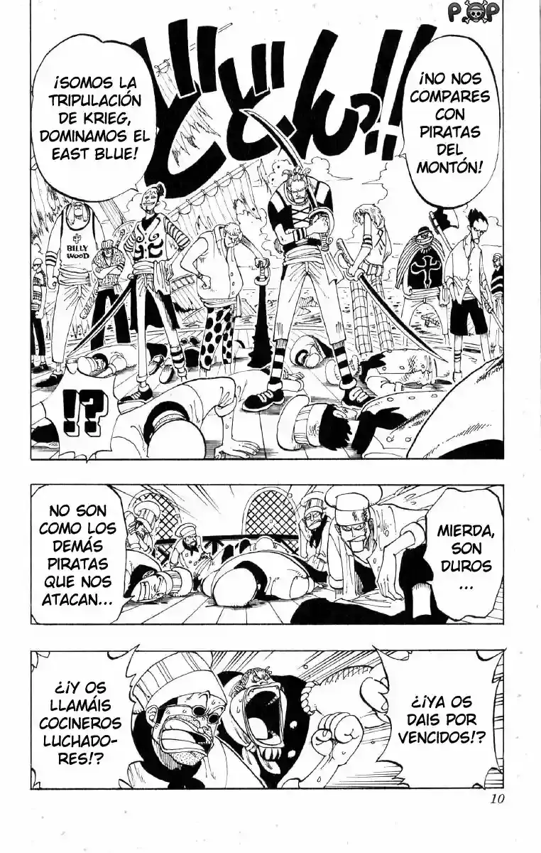 One Piece capítulo 54 página 6