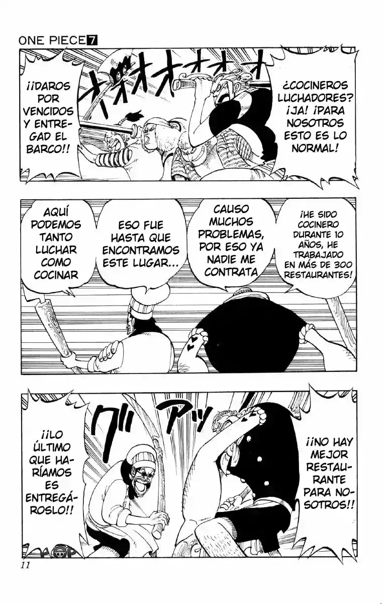 One Piece capítulo 54 página 7