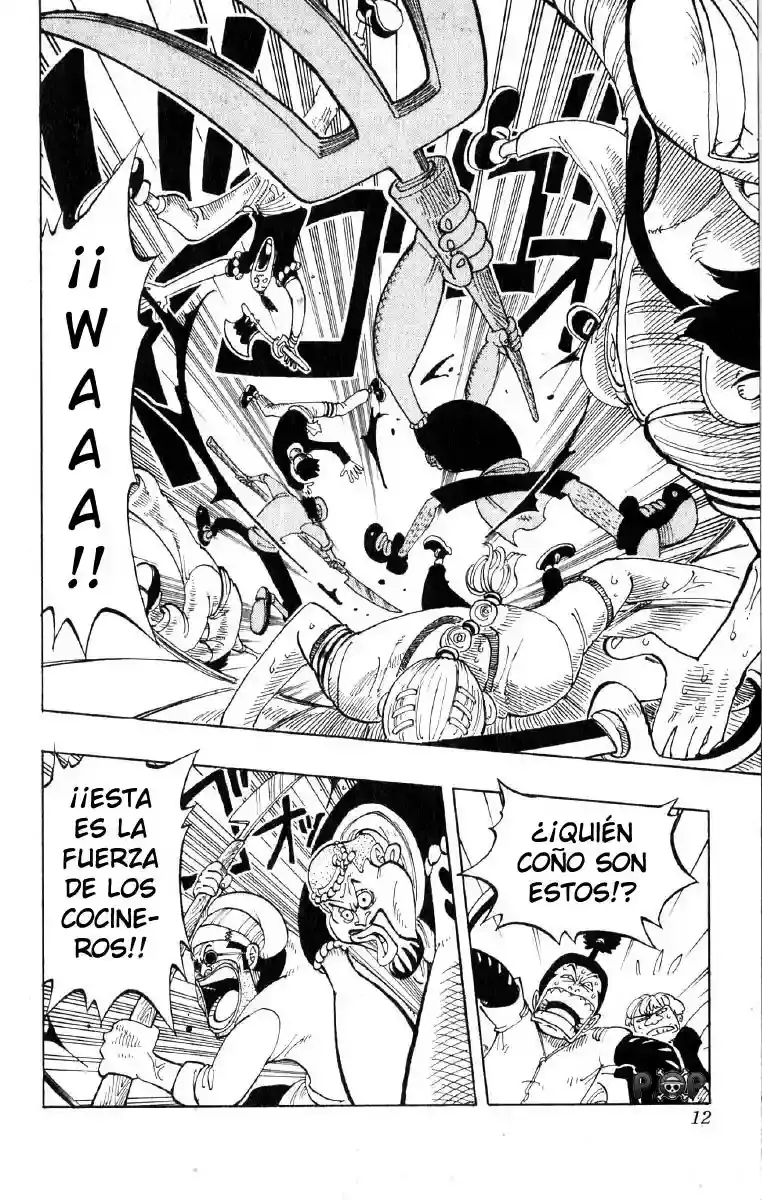 One Piece capítulo 54 página 8