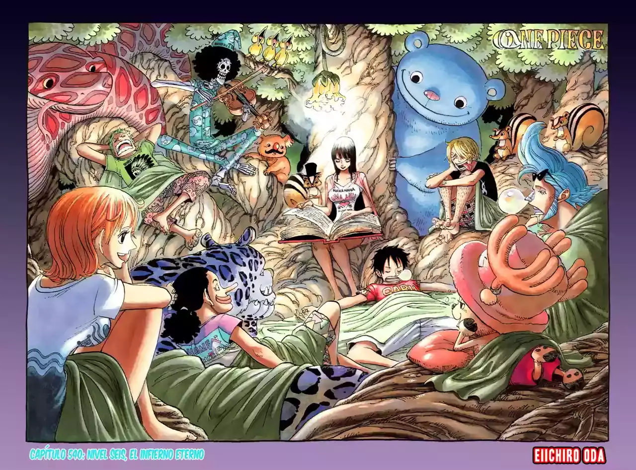 One Piece capítulo 540 página 1