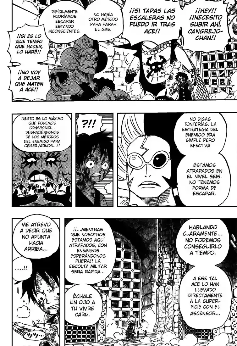 One Piece capítulo 540 página 10