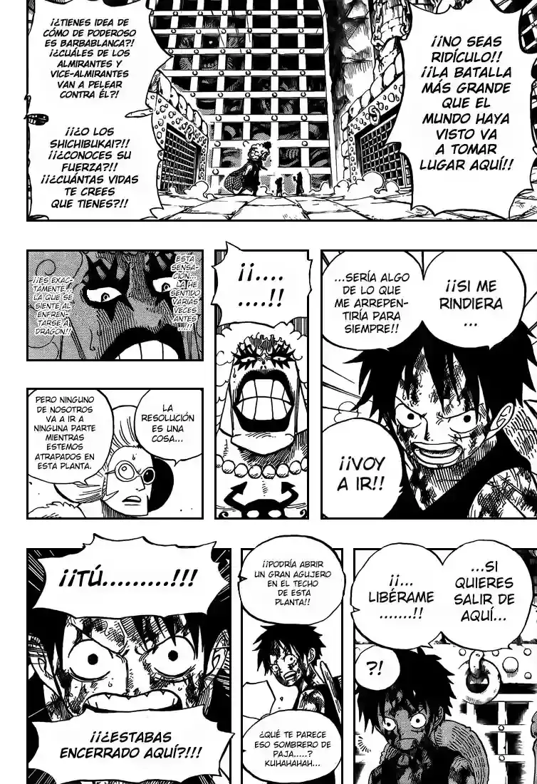 One Piece capítulo 540 página 12