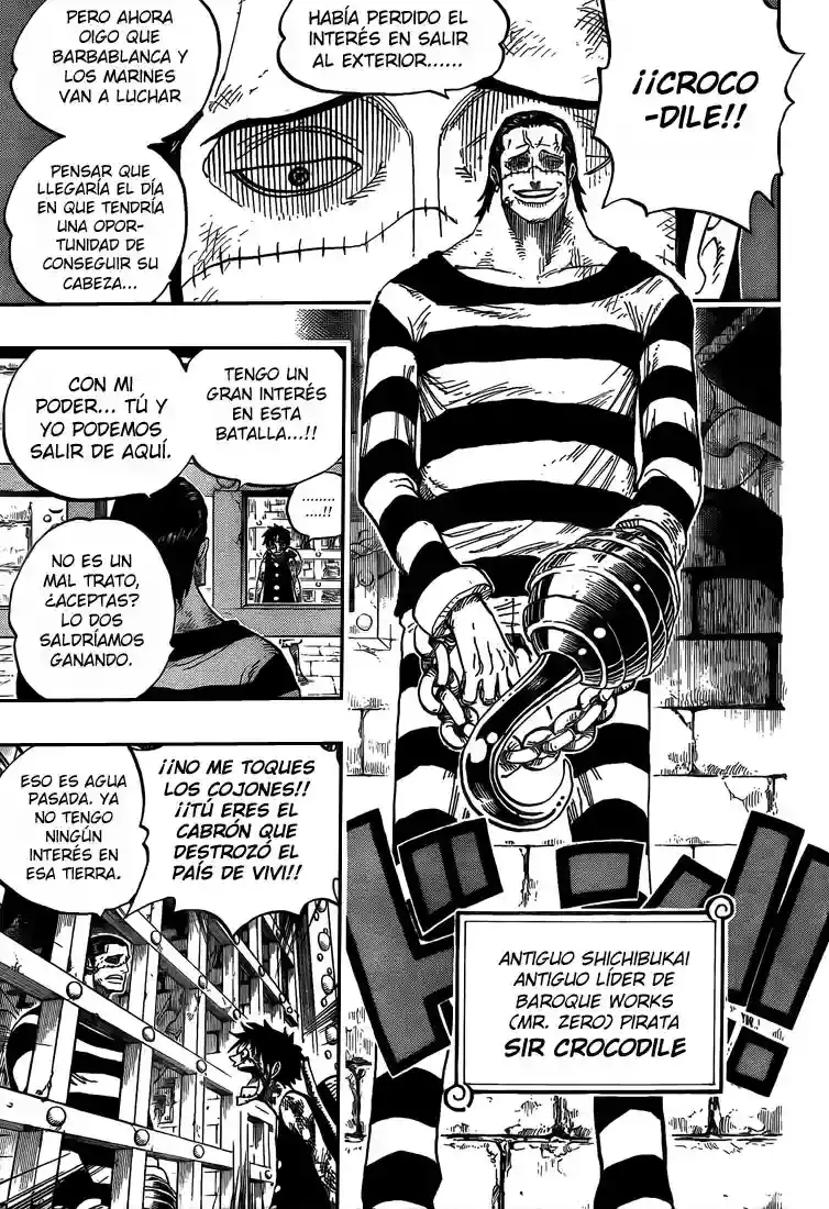 One Piece capítulo 540 página 13