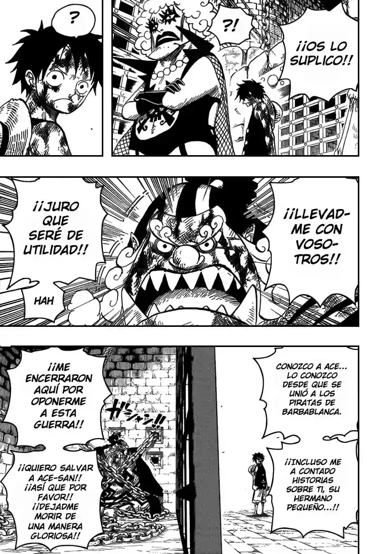 One Piece capítulo 540 página 15