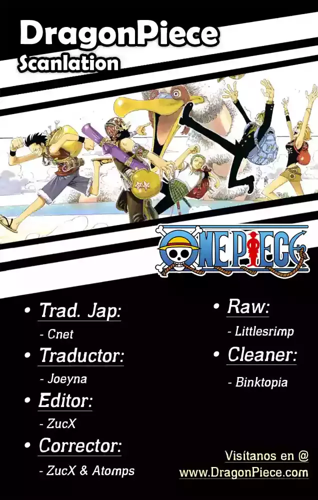 One Piece capítulo 540 página 18