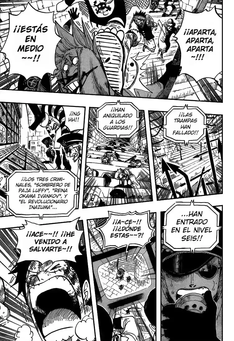 One Piece capítulo 540 página 2
