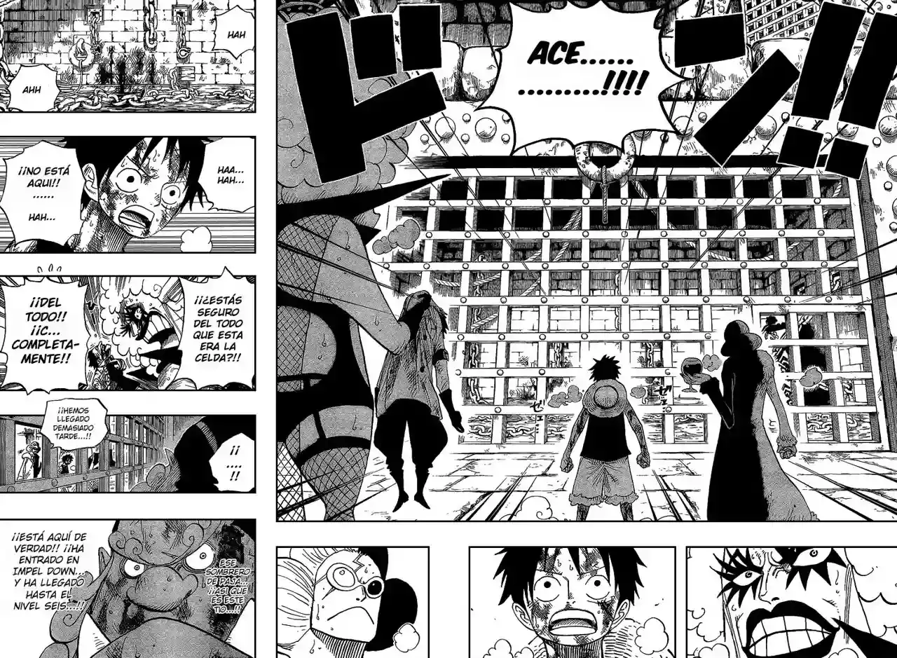 One Piece capítulo 540 página 3