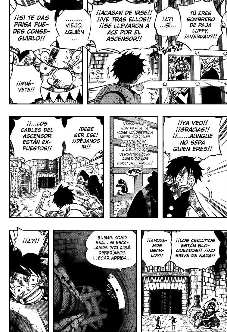 One Piece capítulo 540 página 4