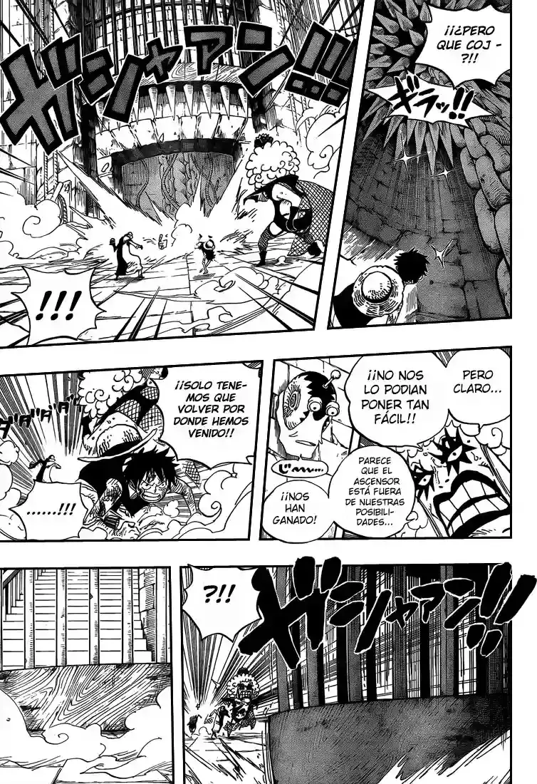 One Piece capítulo 540 página 5