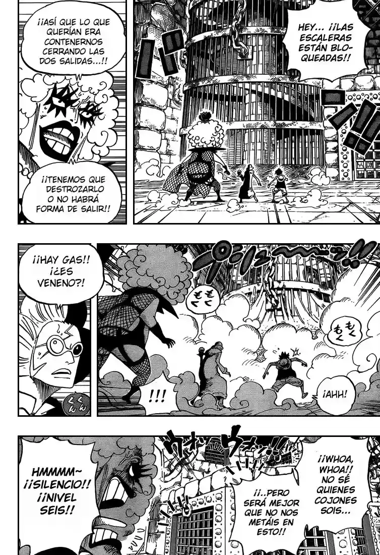 One Piece capítulo 540 página 6