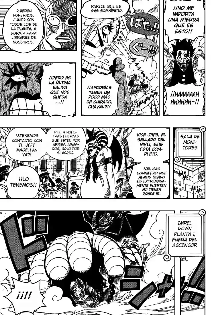 One Piece capítulo 540 página 7