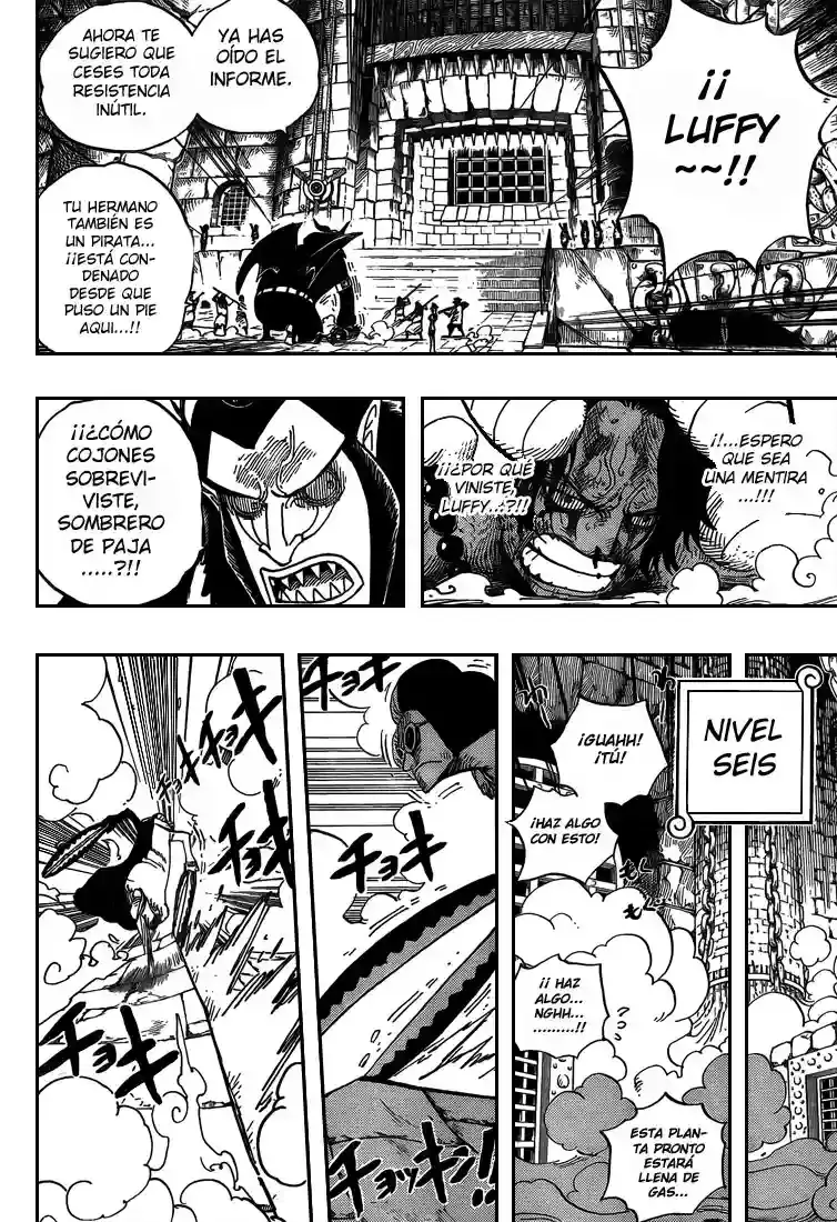 One Piece capítulo 540 página 8