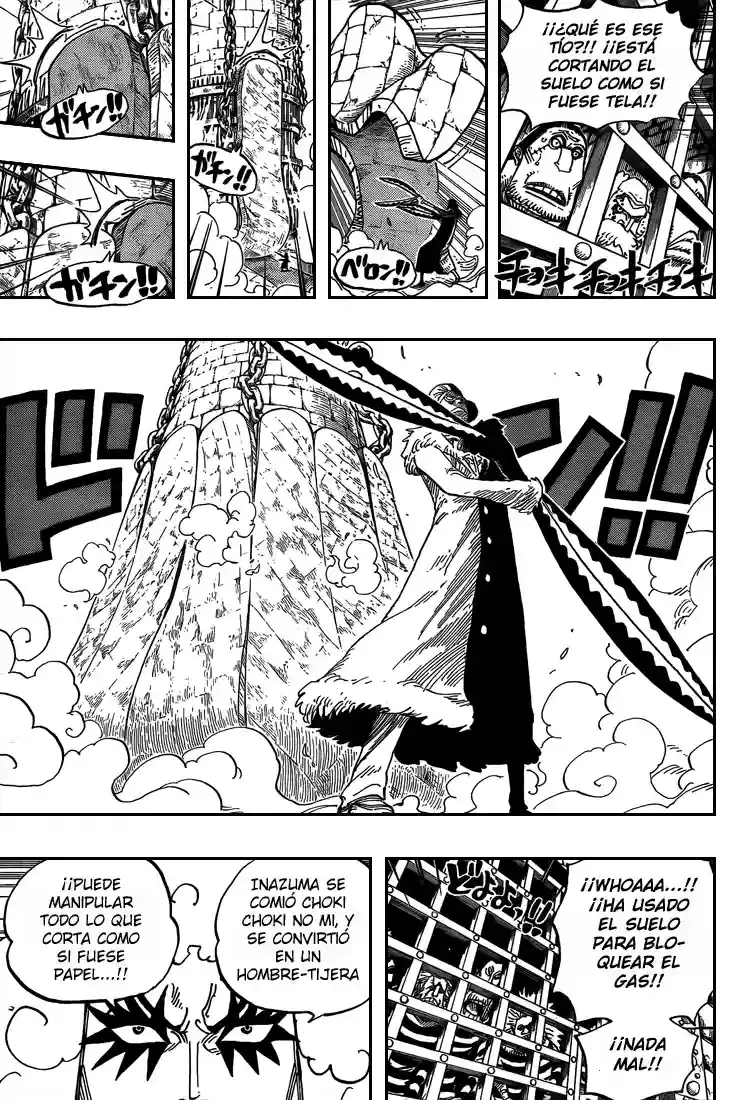 One Piece capítulo 540 página 9
