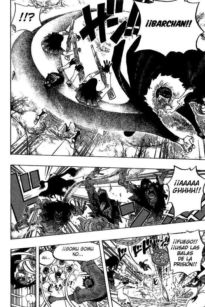 One Piece capítulo 541 página 10
