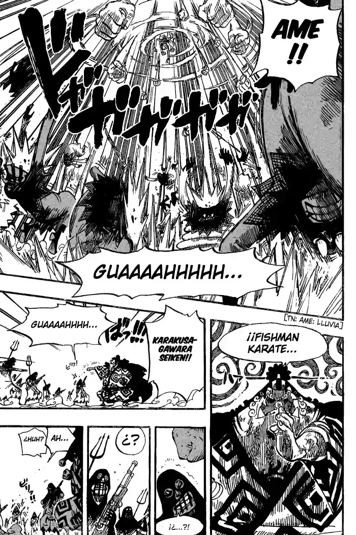 One Piece capítulo 541 página 11