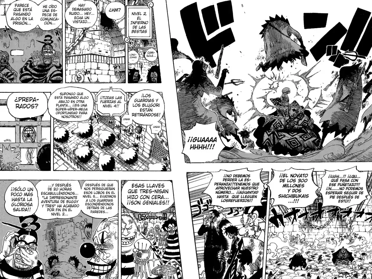 One Piece capítulo 541 página 12
