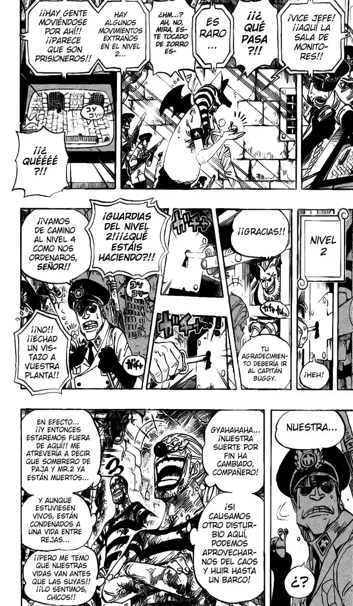 One Piece capítulo 541 página 13
