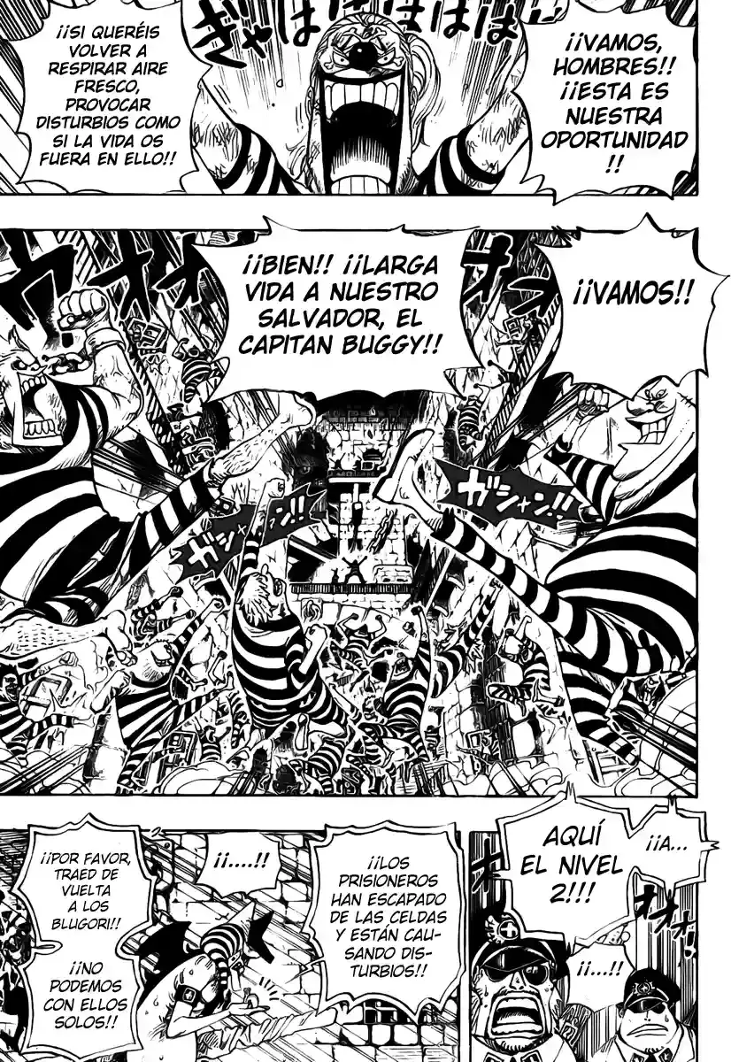 One Piece capítulo 541 página 14