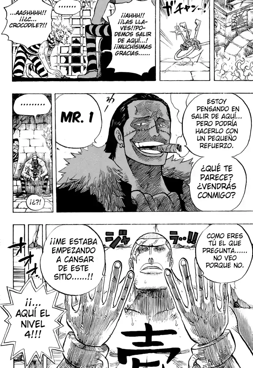 One Piece capítulo 541 página 15