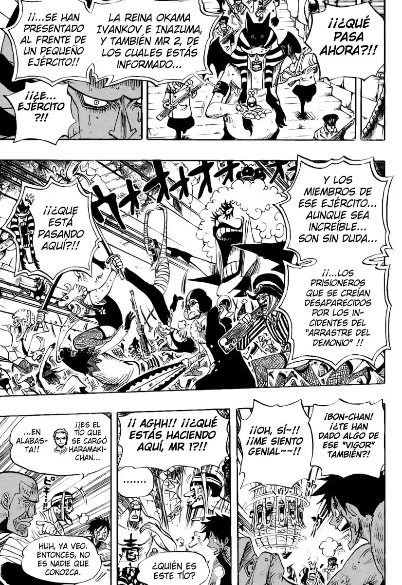 One Piece capítulo 541 página 16