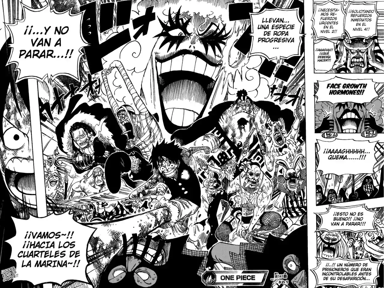 One Piece capítulo 541 página 17
