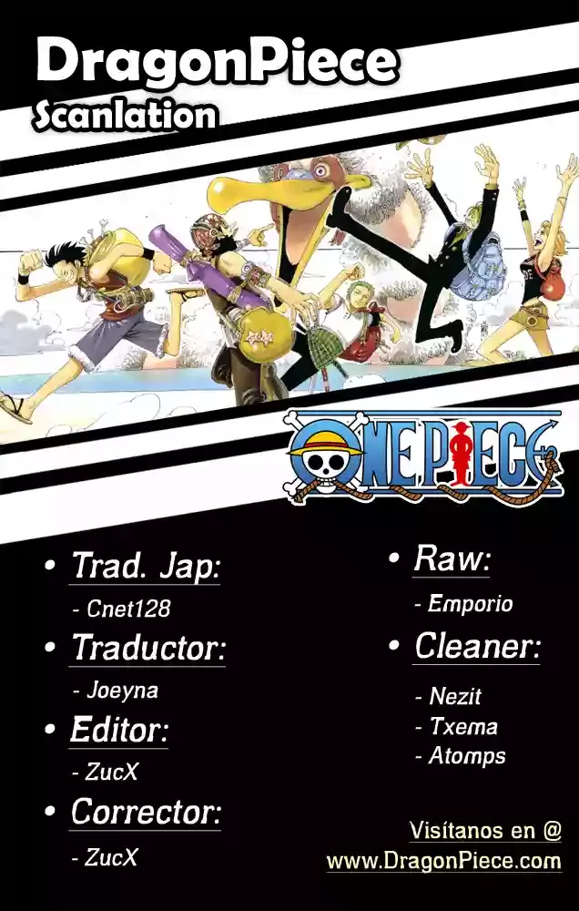 One Piece capítulo 541 página 18