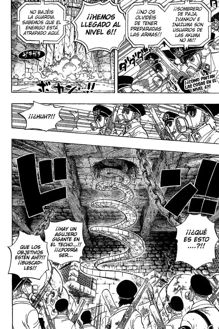 One Piece capítulo 541 página 2