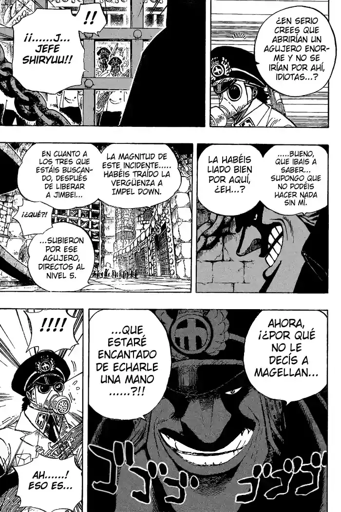 One Piece capítulo 541 página 3