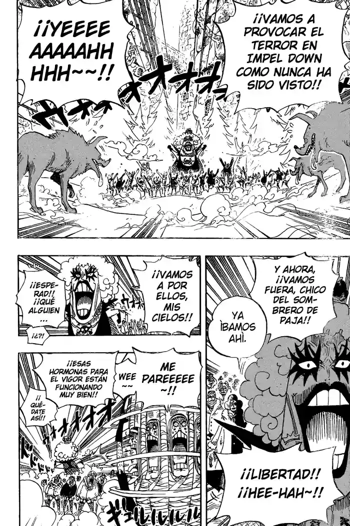 One Piece capítulo 541 página 6