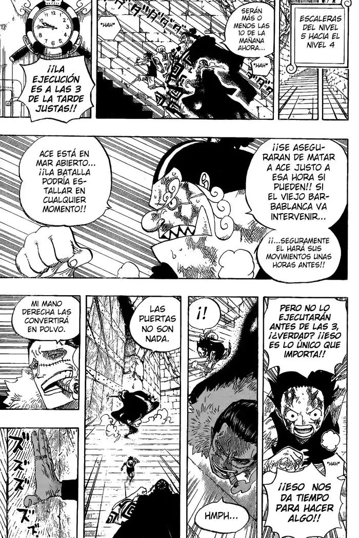 One Piece capítulo 541 página 7