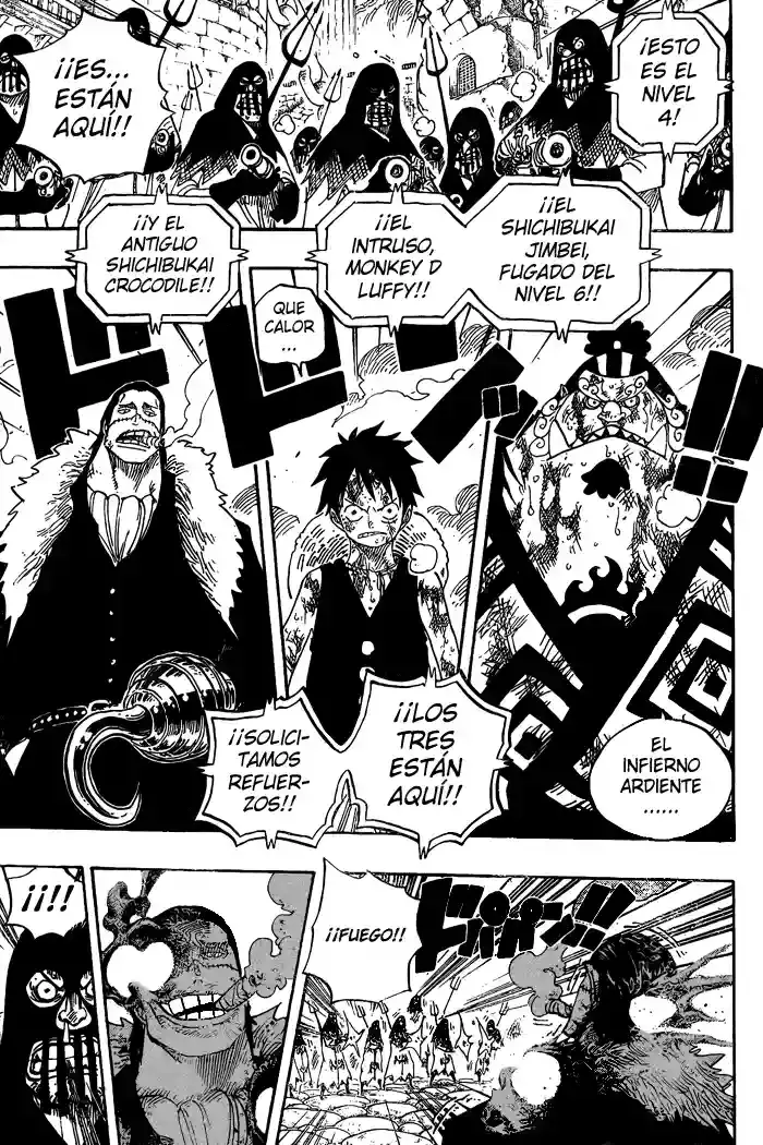 One Piece capítulo 541 página 9