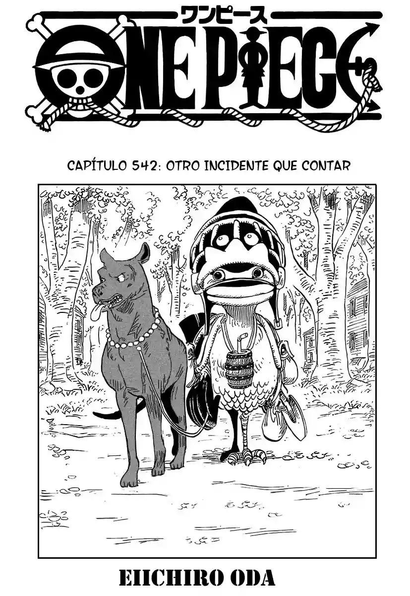 One Piece capítulo 542 página 1