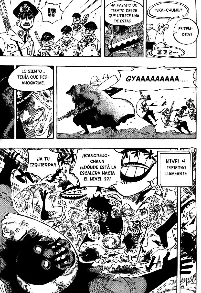 One Piece capítulo 542 página 10