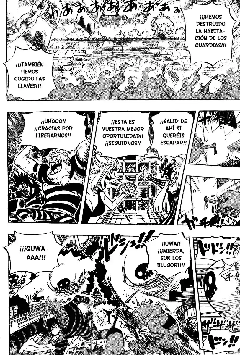 One Piece capítulo 542 página 11
