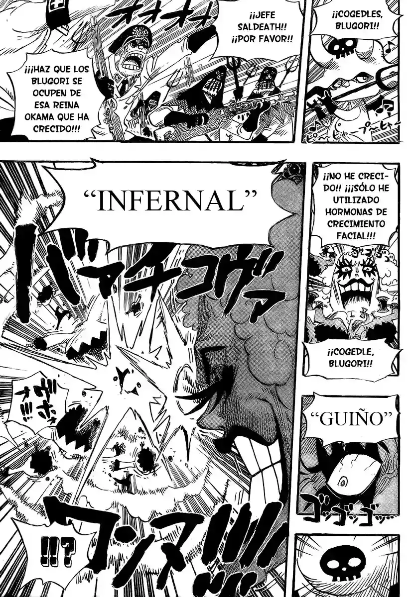 One Piece capítulo 542 página 12