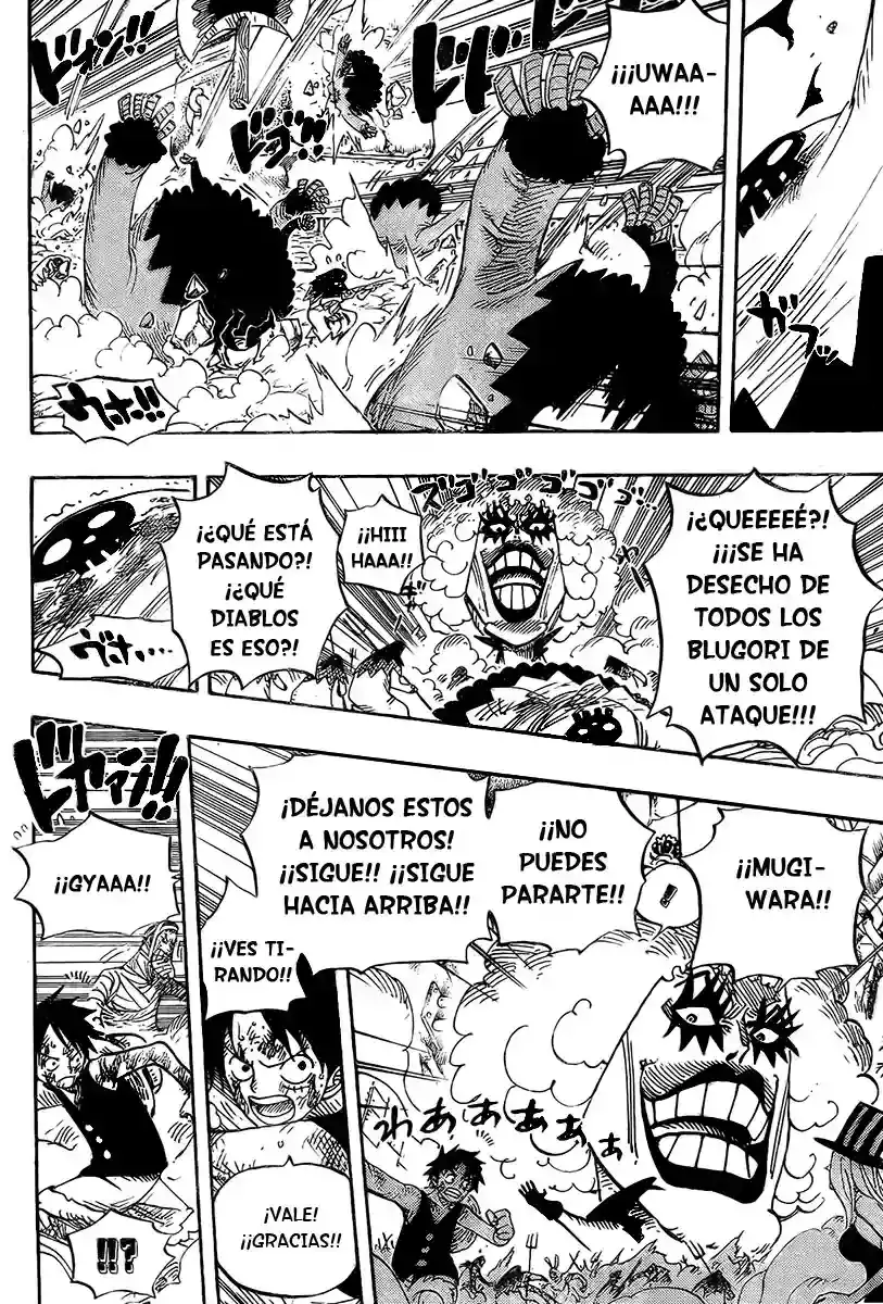 One Piece capítulo 542 página 13