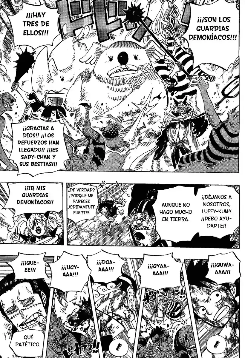 One Piece capítulo 542 página 14