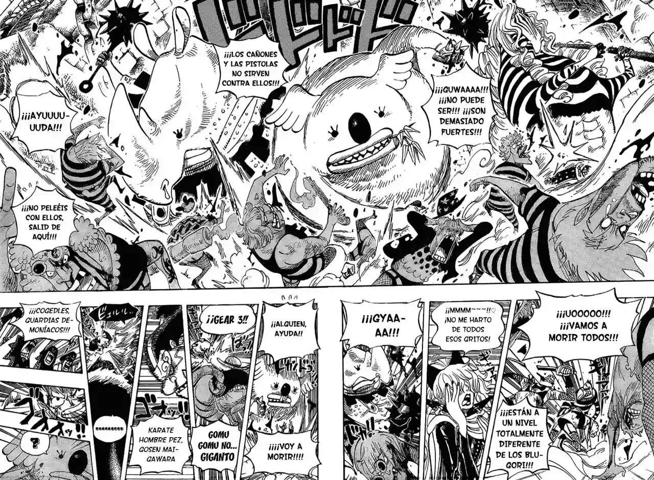 One Piece capítulo 542 página 15